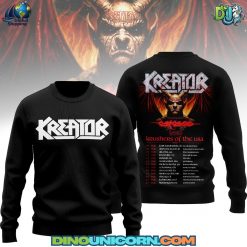 Kreator Krushers of the USA Tour T-shirt