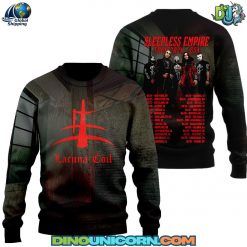 Lacuna Coil Sleepless Empire Tour 2026 T-shirt