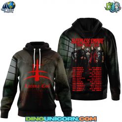 Lacuna Coil Sleepless Empire Tour 2026 Tshirt