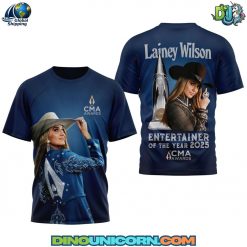 Lainey Wilson 2025 CMA Awards T-shirt