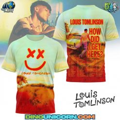 Louis Tomlinson T-shirt