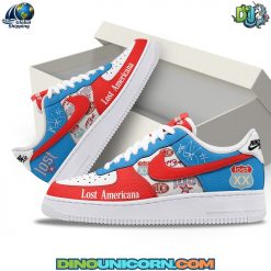 Machine Gun Kelly Lost Americana Air Force 1 Sneaker