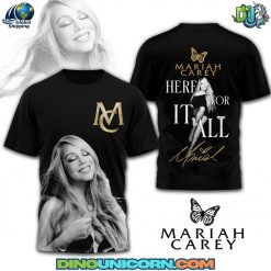 Mariah Carey Here for It All T-shirt