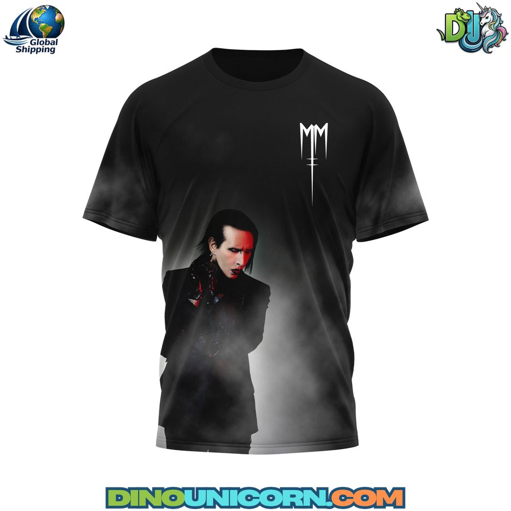 Marilyn Manson One Assassination Under God Tour T-shirt Marilyn Manson One Assassination Under God Tour T-shirt