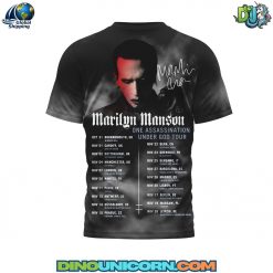 Marilyn Manson One Assassination Under God Tour Tshirt
