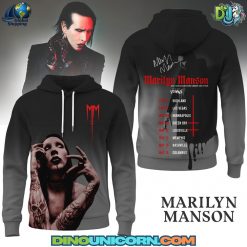 Marilyn Manson One Assassination Under God Tour Tshirt