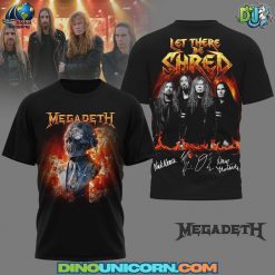 Megadeth Let There Be Shred T-shirt