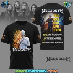 Megadeth T-shirt