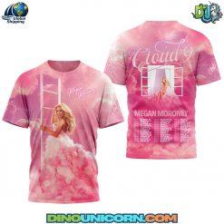 Megan Moroney Cloud 9 Tour T-shirt