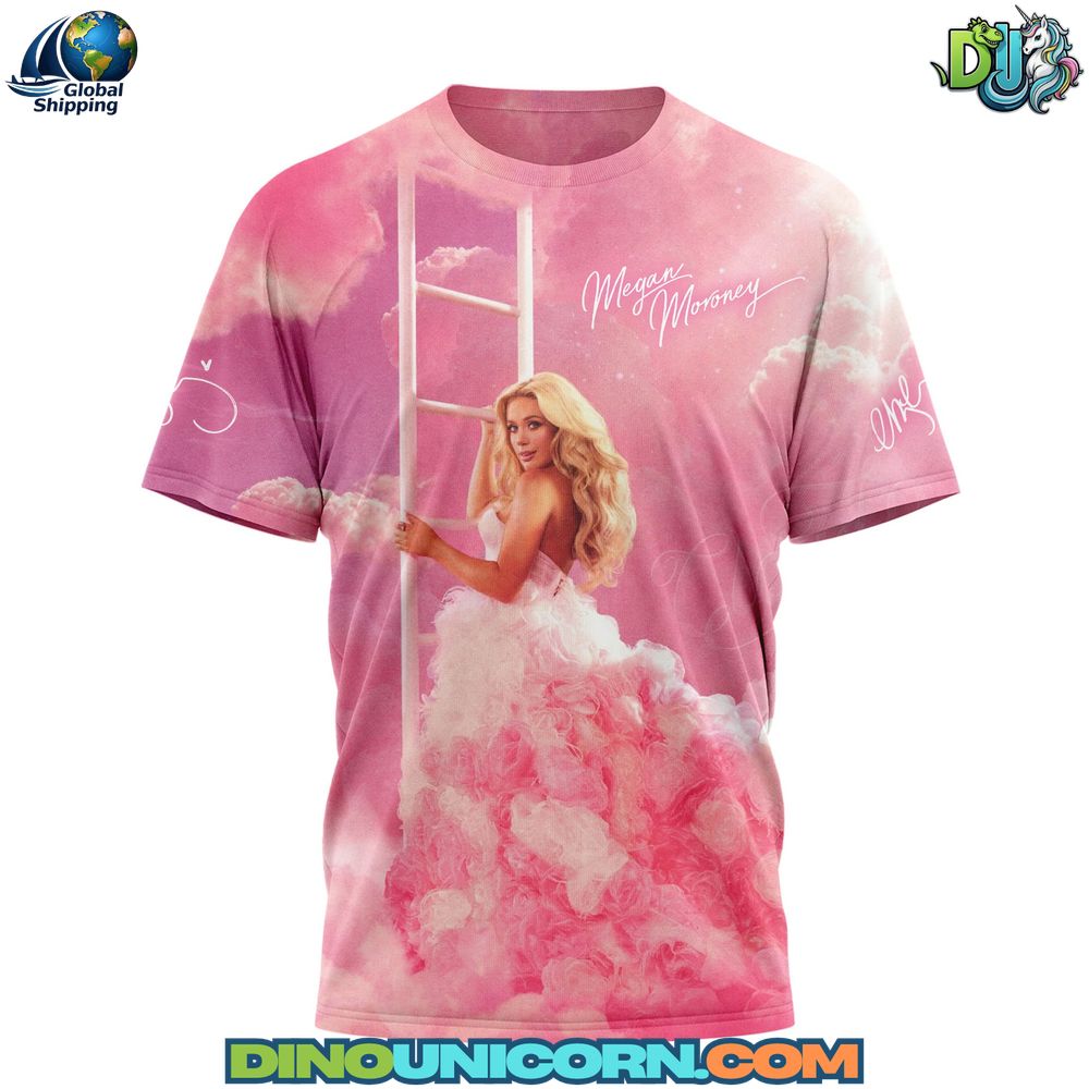 Megan Moroney Cloud 9 Tour T-shirt Megan Moroney Cloud 9 Tour T-shirt