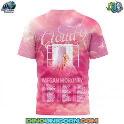 Megan Moroney Cloud 9 Tour Tshirt