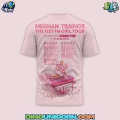 Meghan Trainor The Get In Girl Tour T-shirt