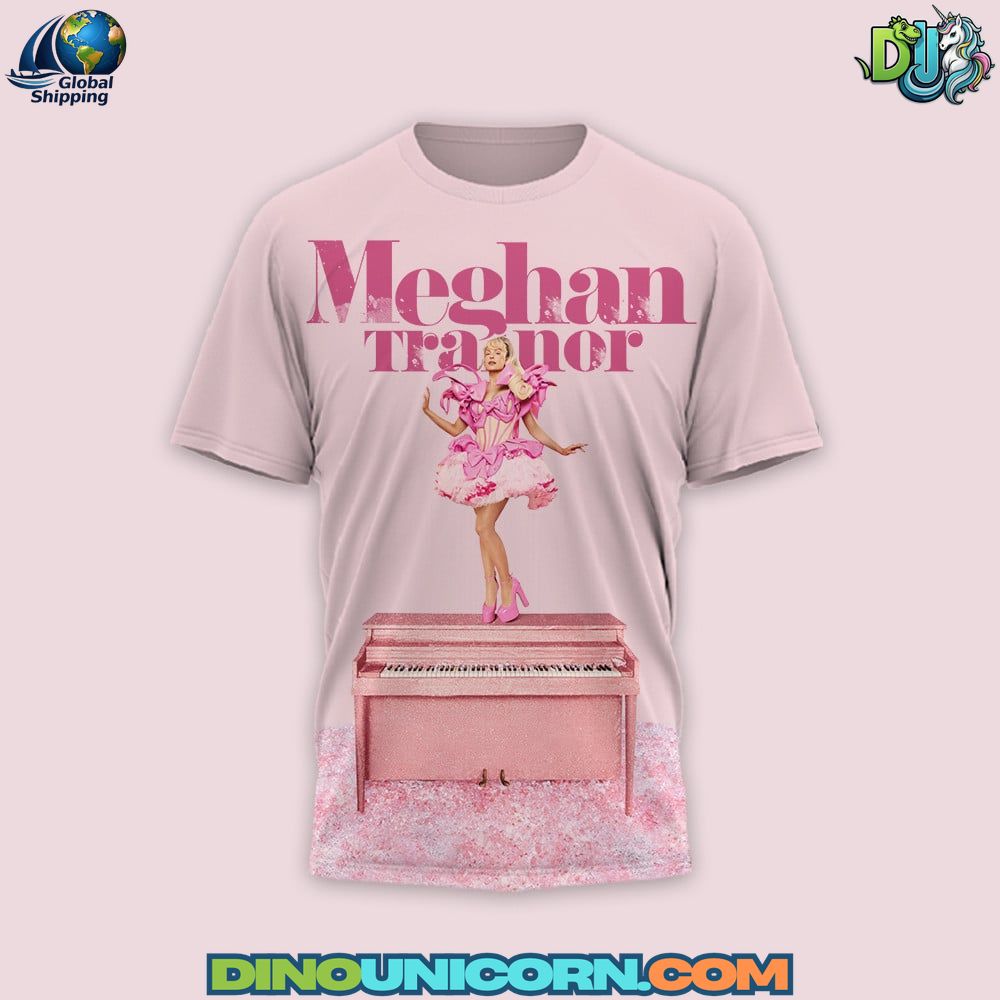 Meghan Trainor The Get In Girl Tour T-shirt Meghan Trainor The Get In Girl Tour T-shirt