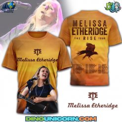 Melissa Etheridge The Rise Tour 2026 T-shirt