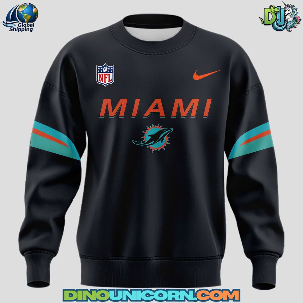 Miami Dolphins 305 Sweatshirt Miami Dolphins 305 Sweatshirt