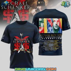 Michael Schenker 50th Anniversary Tour T-shirt