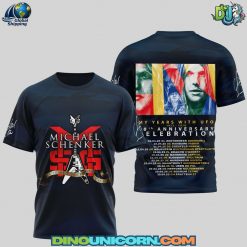 Michael Schenker 50th Anniversary Tour T-shirt