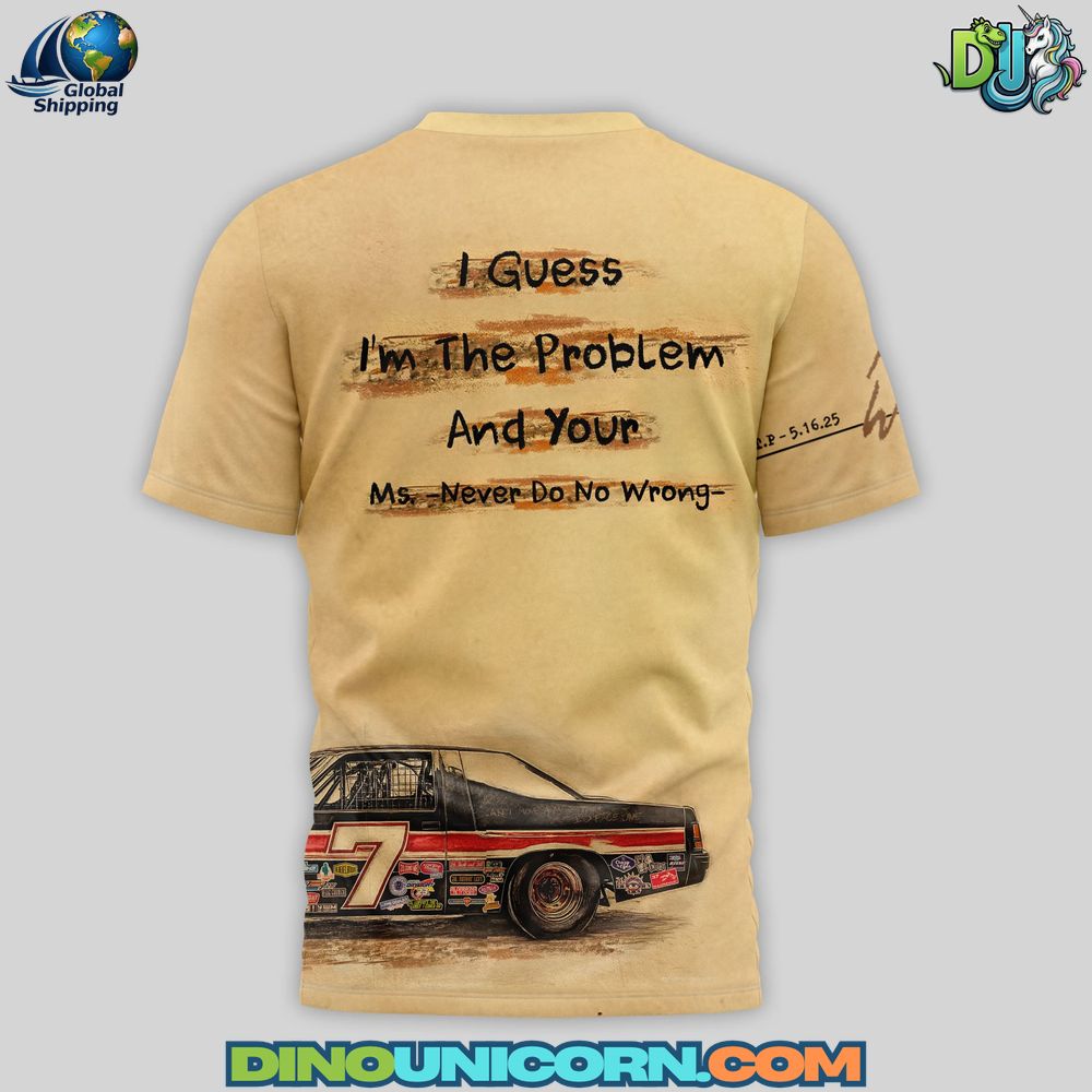 Morgan Wallen I’m the Problem T-shirt Morgan Wallen I’m the Problem T-shirt