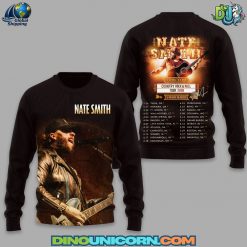 Nate Smith Long Live Country Rock & Roll Tour 2026 T-shirt