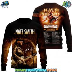 Nate Smith Long Live Country Rock and Roll Tour 2026 T-shirt