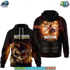 Nate Smith ong Live Country Rock and Roll Tour 2026 Tshirt