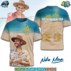 Niko Moon AMERICAN PALM Tour T-shirt