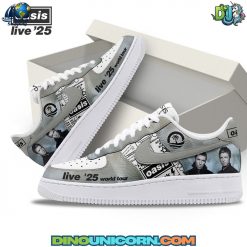 Oasis World Tour Air Force 1 Sneaker