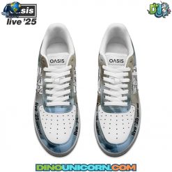Oasis World Tour Air Force 1 Sneaker