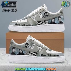 Oasis World Tour Air Force 1 Sneaker