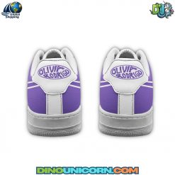 Olivia Rodrigo Guts World Tour Air Force 1 Sneaker