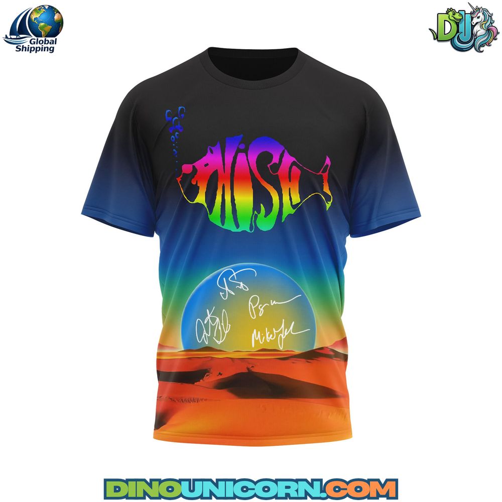 Phish At Sphere T-shirt Phish At Sphere T-shirt