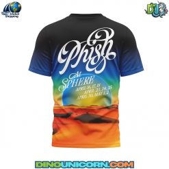 Phish At Sphere Tshirt