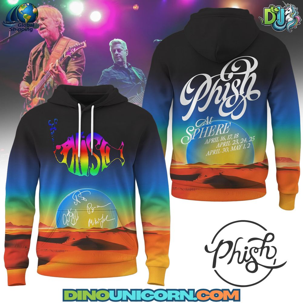 Phish At Sphere T-shirt Phish At Sphere T-shirt