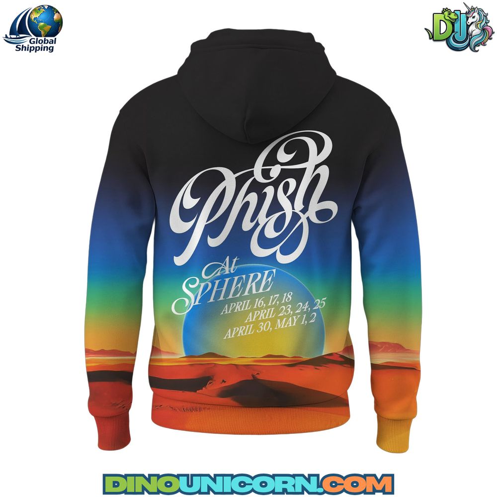 Phish At Sphere T-shirt Phish At Sphere T-shirt