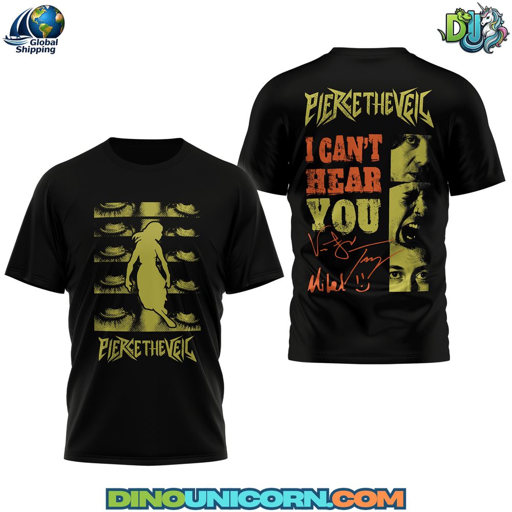 Pierce The Veil T-shirt Pierce The Veil T-shirt