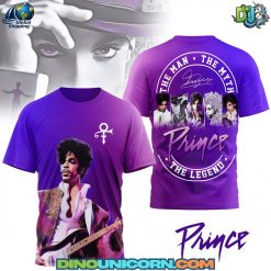 Prince The Man The Myth The Legend T-shirt