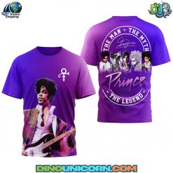 Prince The Man The Myth The Legend T-shirt