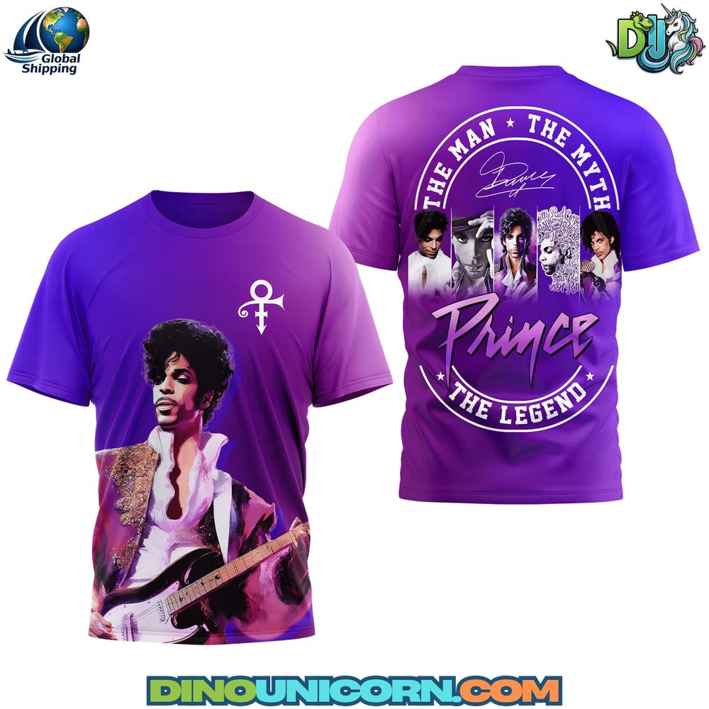 Prince The Man The Myth The Legend T-shirt Prince The Man The Myth The Legend T-shirt