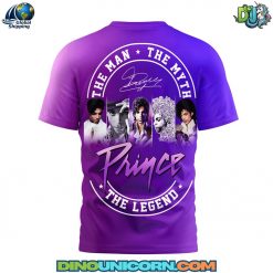 Prince The Man The Myth The Legend Tshirt