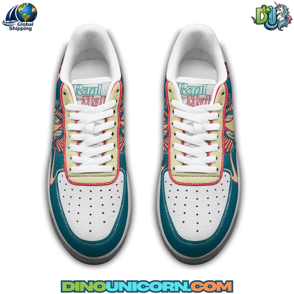 Raul Malo Air Force 1 Sneaker Raul Malo Air Force 1 Sneaker