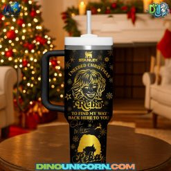 Reba McEntire Christmas Stanley Tumbler Cup