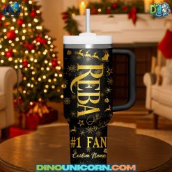 Reba McEntire Chrismas Stanley Tumbler Cup