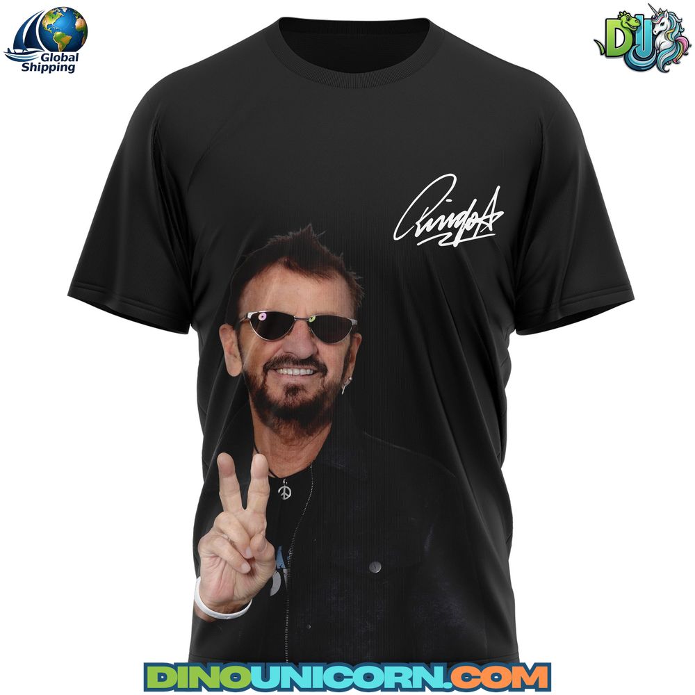 Ringo Starr T-shirt Ringo Starr T-shirt