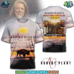 Robert Plant Spring Fever US Tour T-shirt