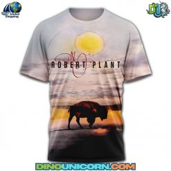 Robert Plant Spring Fever US Tour Tshirt