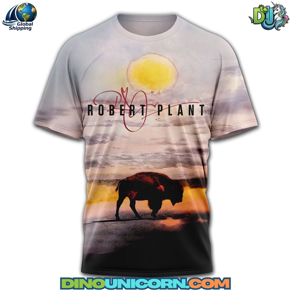Robert Plant Spring Fever US Tour T-shirt Robert Plant Spring Fever US Tour T-shirt