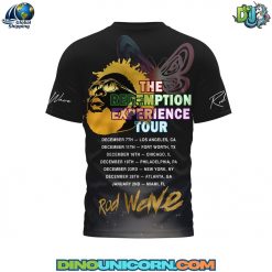 Rod Wave The Redemption Experience Tour Tshirt