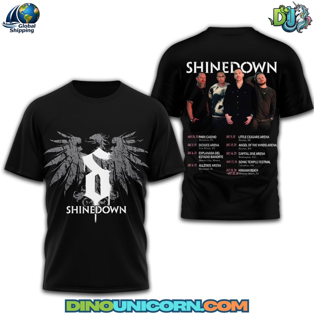 Shinedown T-shirt Shinedown T-shirt