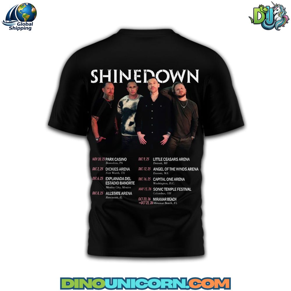 Shinedown T-shirt Shinedown T-shirt
