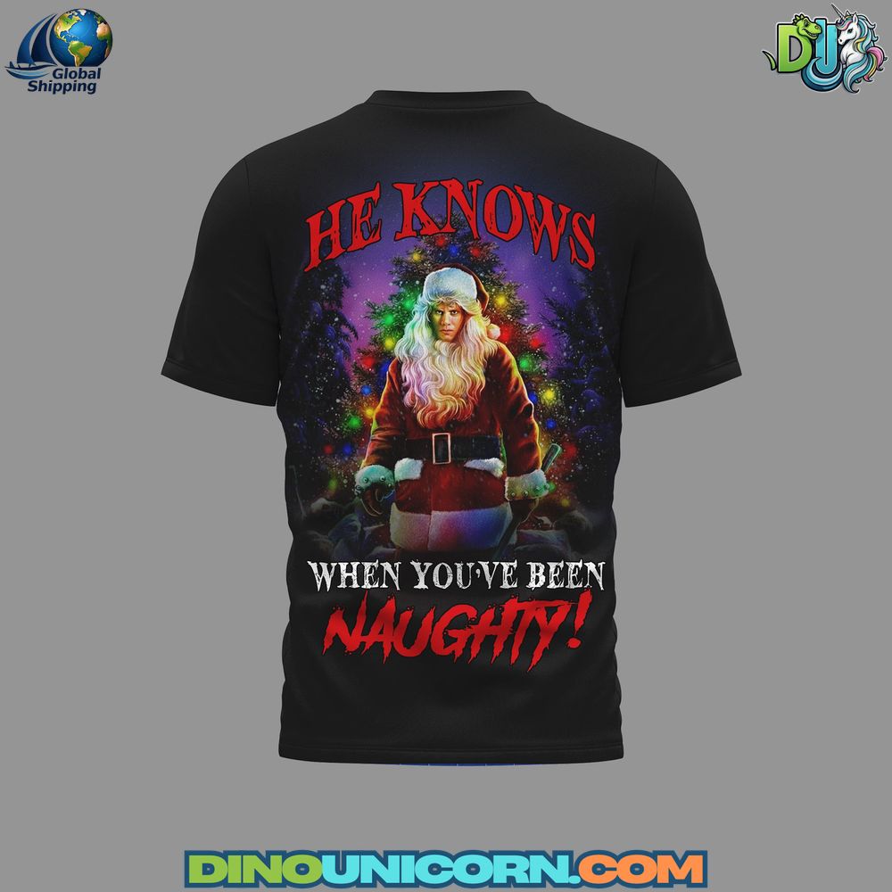 Silent Night Deadly Night T-shirt Silent Night Deadly Night T-shirt